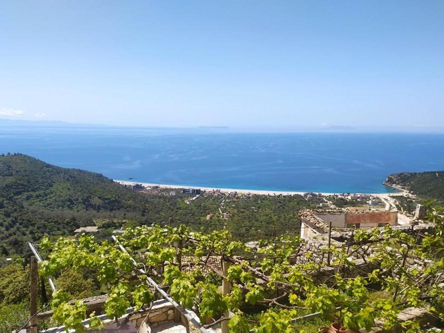 Apartamento Castle Of Himara Exterior foto